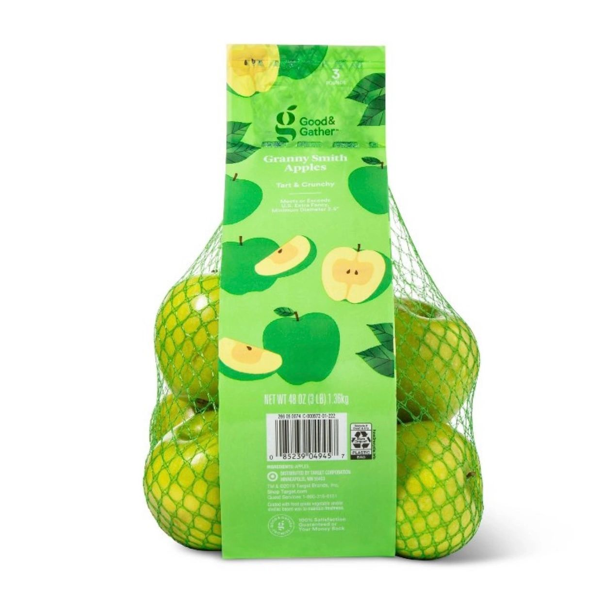 Granny Smith Apples - 3lb Bag - Good & Gather™