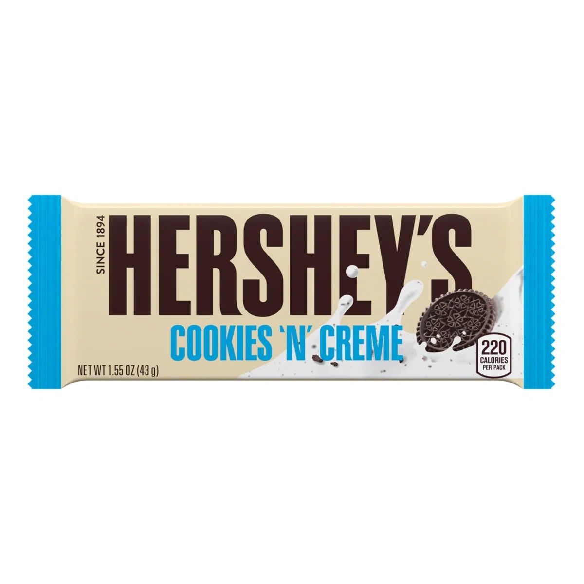 Hershey’s “Cookies ‘N’ Creme”