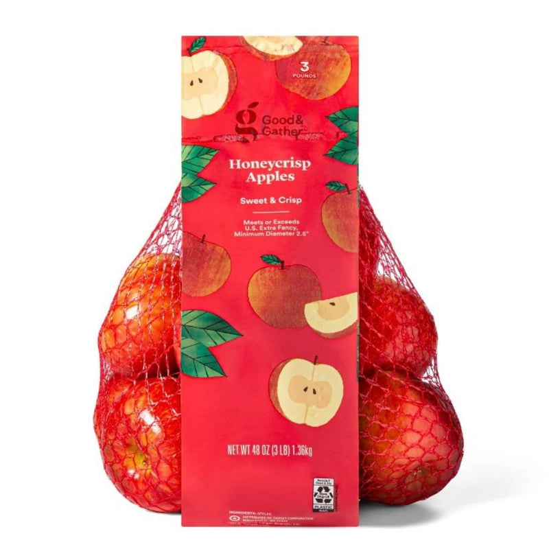 Honeycrisp Apples - 3Ib Bag - Good & Gather™