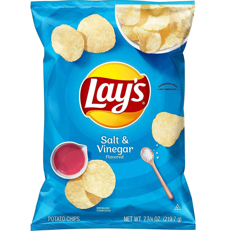 Lay’s “Salt & Vinegar”