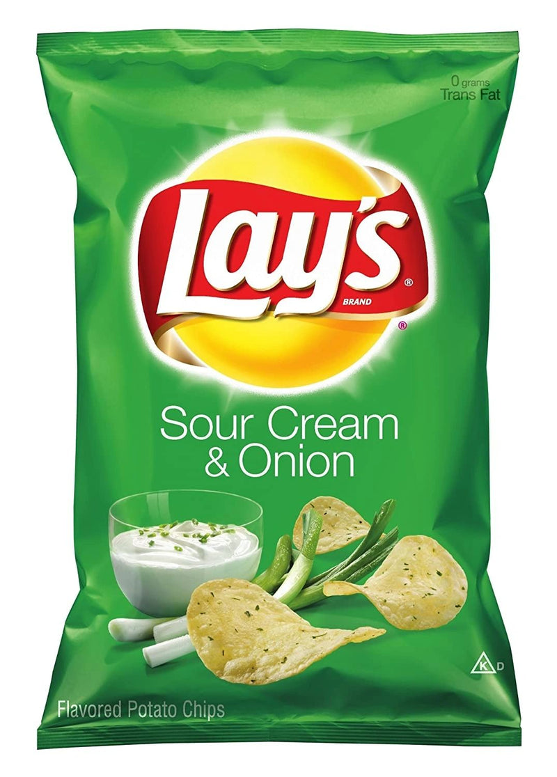 Lay’s “Sour Cream & Onion”