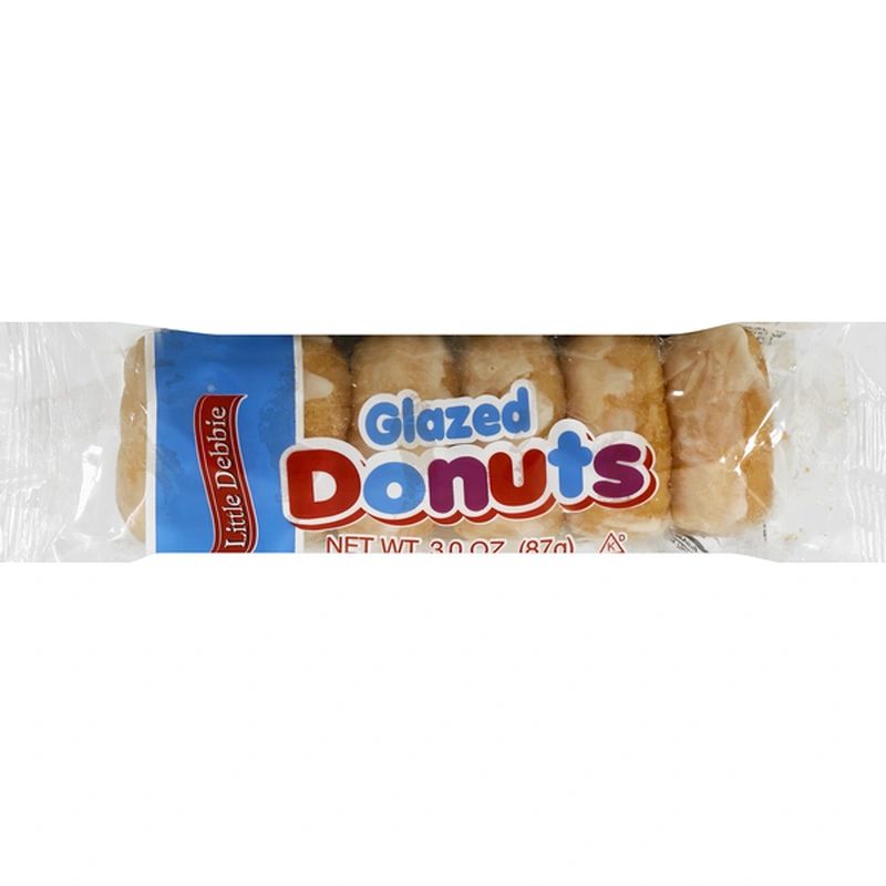 Little Debbie’s Glazed Donuts