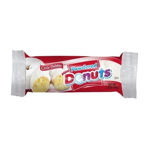 Little Debbie’s Powdered Donuts