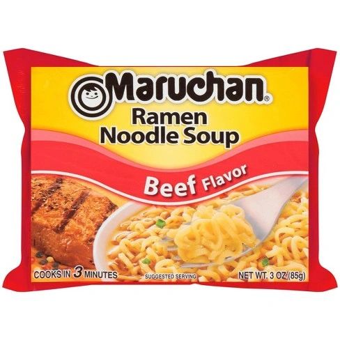 Maruchan Ramen Noodles “Beef”
