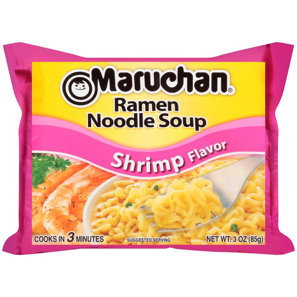 Maruchan Ramen Noodles “Shrimp”