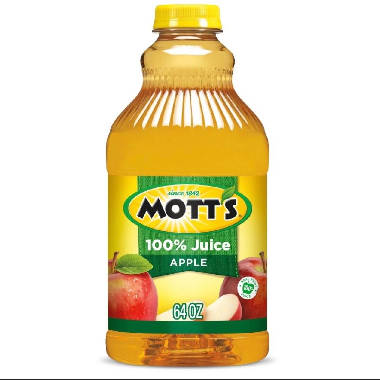 Mott's 100% Original Apple Juice - 64 fl oz Bottle ア