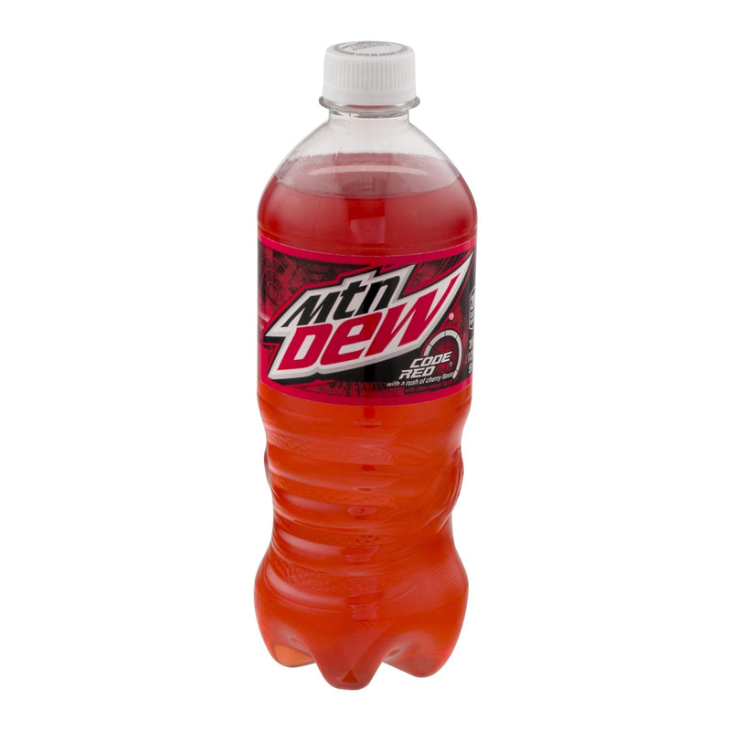 Mountain Dew “Code Red” - 20oz