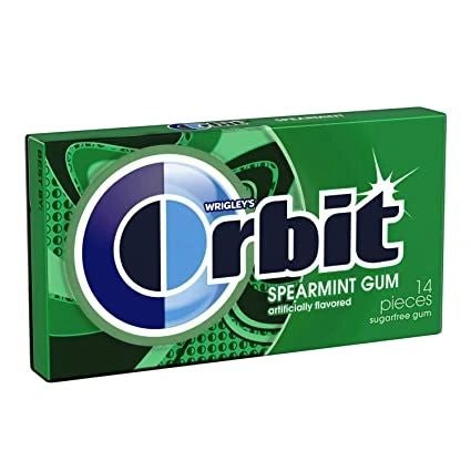 Orbit Gum “Spearmint”