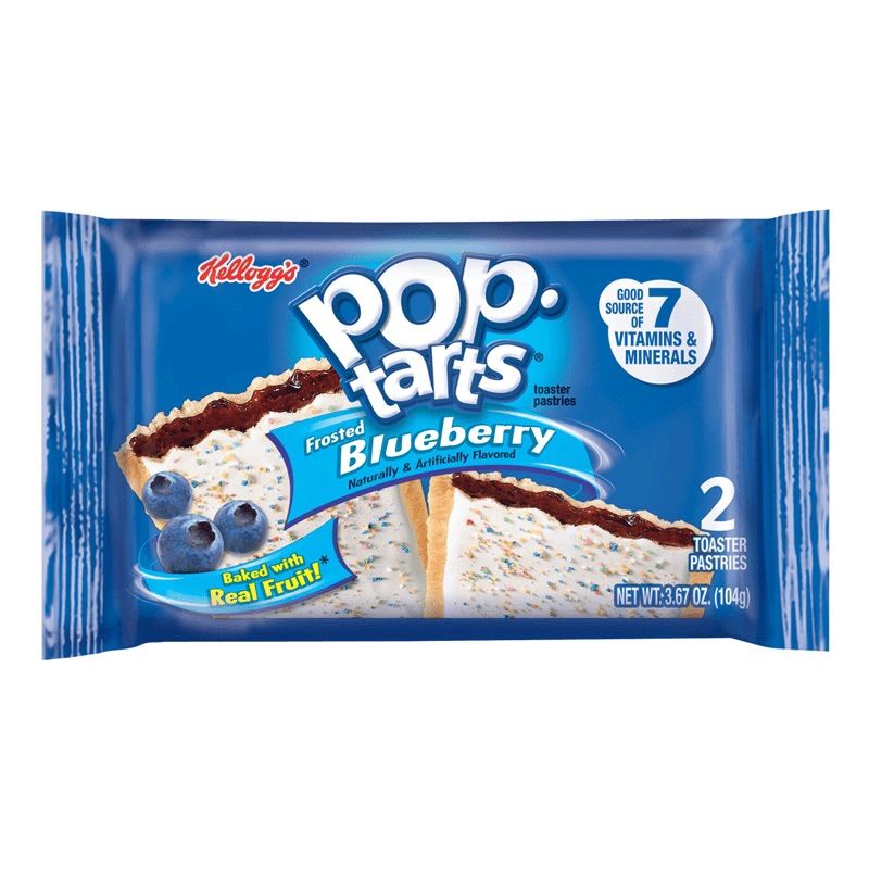 Pop-Tarts “Blueberry”