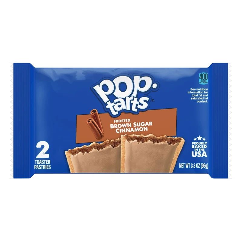 Pop-Tarts “Brown Sugar Cinnamon”