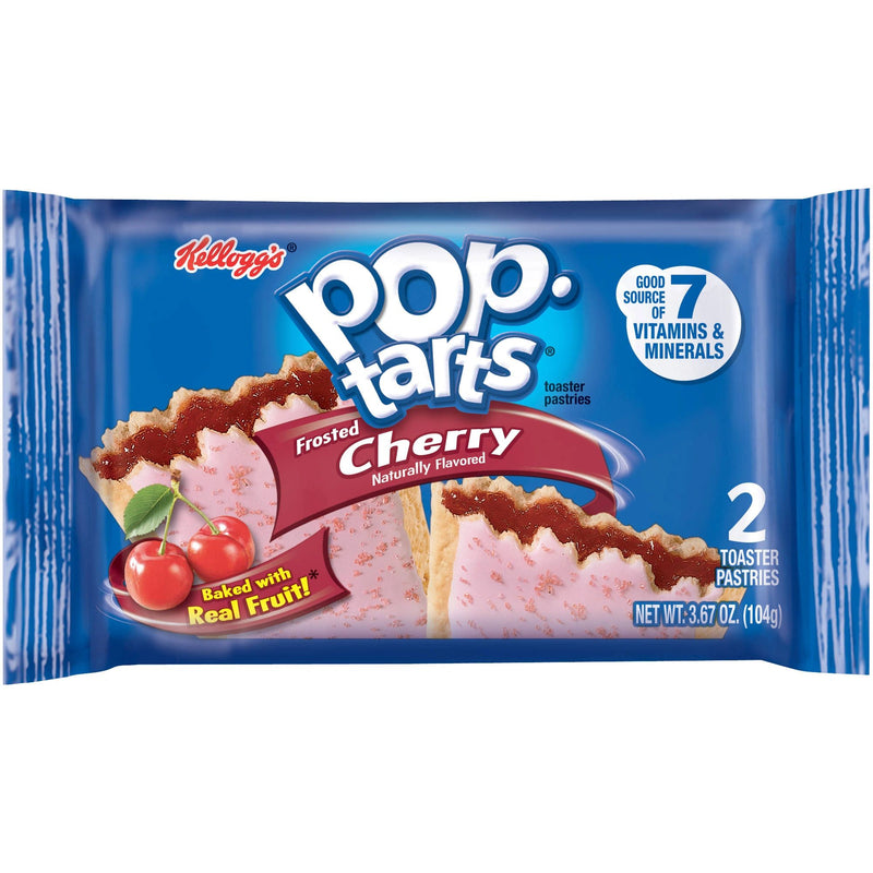 Pop-Tarts “Cherry”