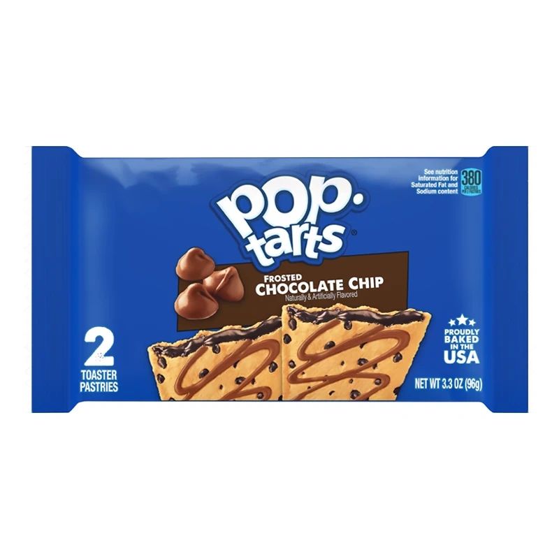 Pop-Tarts “Chocolate Chip”
