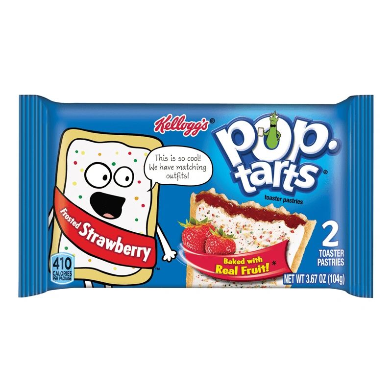 Pop-Tarts “Strawberry”