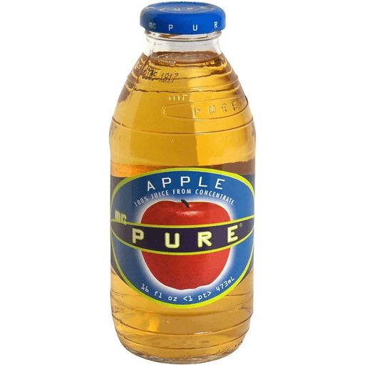 Pure “Apple Juice”