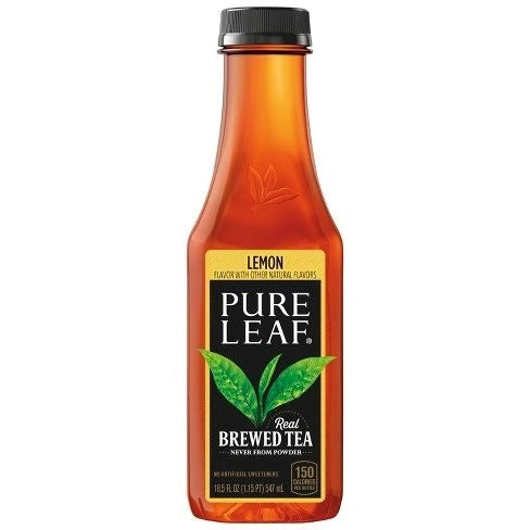 Pure Leaf Tea “Lemon”