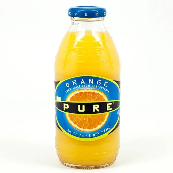 Pure “Orange Juice”