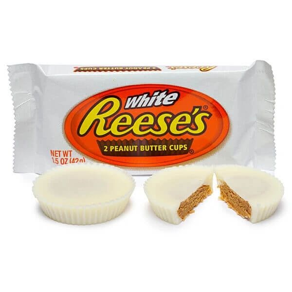 Reese’s Butter Cup “White”