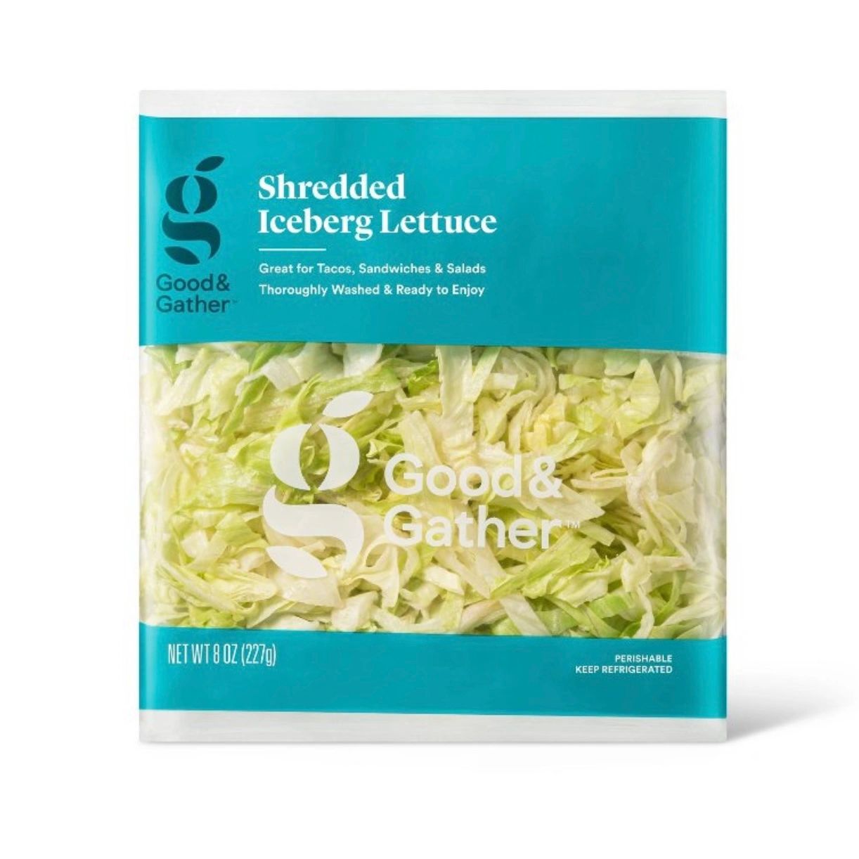 Shredded Iceberg Lettuce - 8oz - Good & Gather™