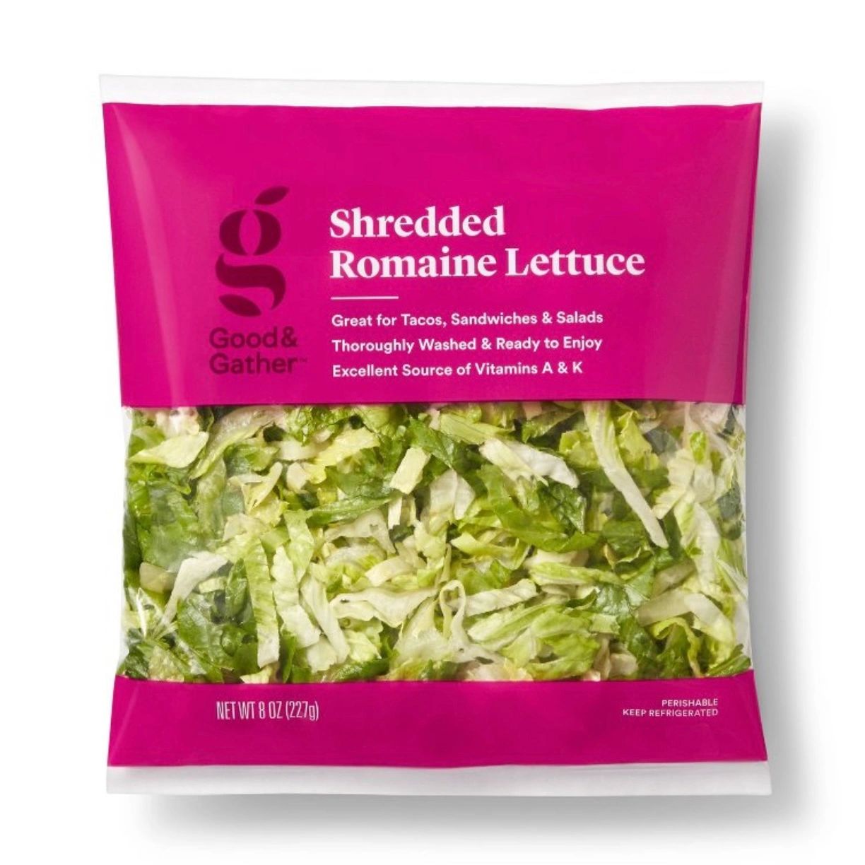 Shredded Romaine Lettuce - 8oz - Good & Gather™