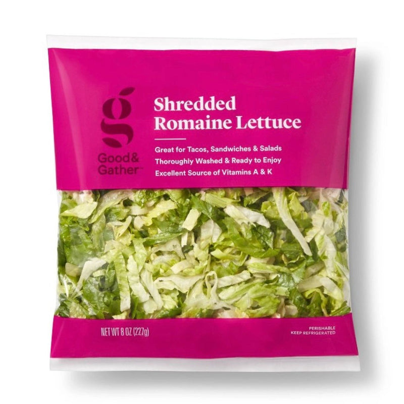 Shredded Romaine Lettuce - 8oz - Good & Gather™