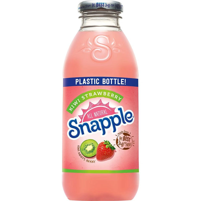 Snapple "Kiwi Strawberry"