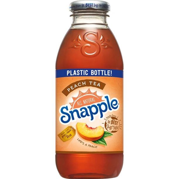 Snapple "Peach"