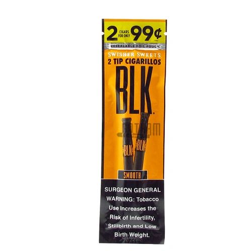 Swisher Sweets BLK “Smooth”