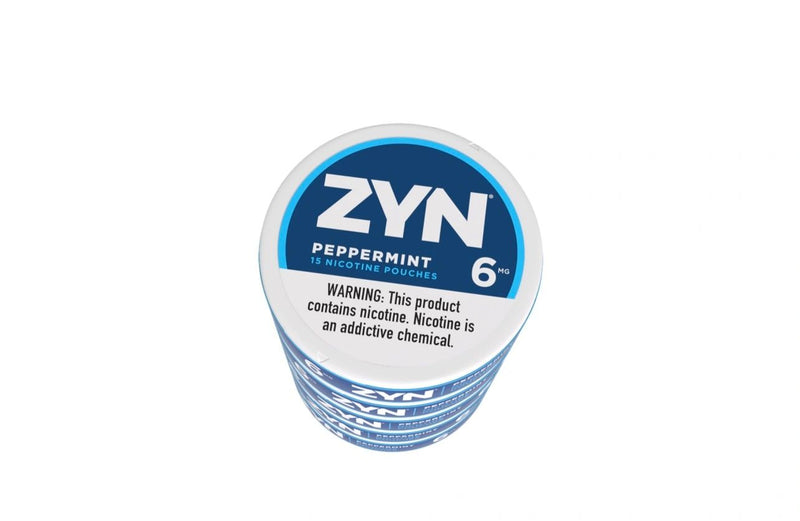 Zyn Nicotine Pouches “Peppermint”