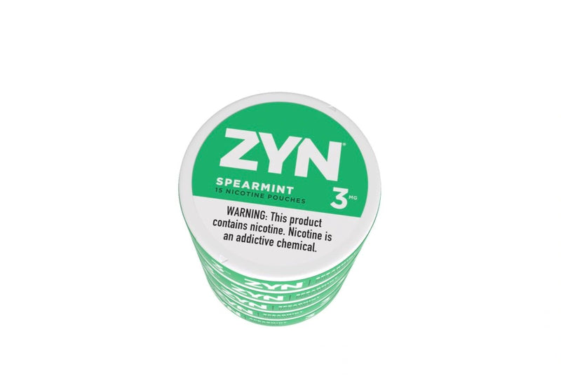 Zyn Nicotine Pouches “Spearmint”