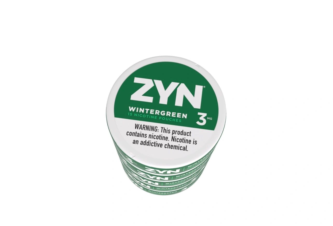Zyn Nicotine Pouches “Wintergreen”